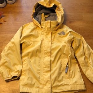*FLASH SALE* XXS kids The North Face rain jacket.